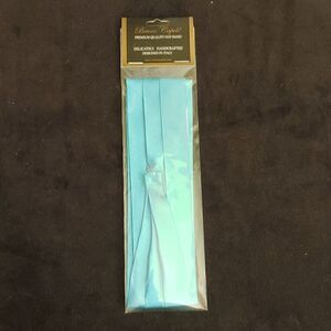 BRUNO CAPELO FASHION 3 PLEAT SATIN HAT BAND.